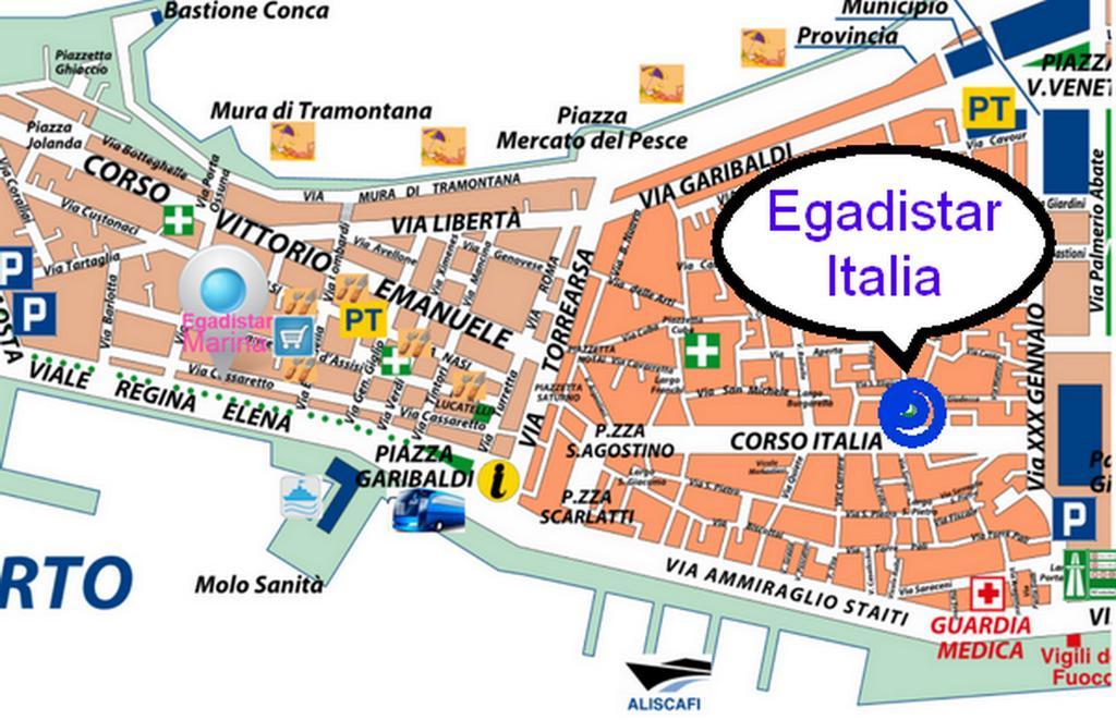 Trapani Egadistar Apartments Room photo