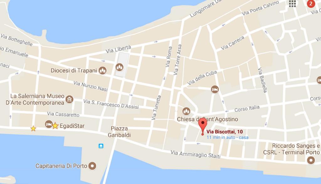 Trapani Egadistar Apartments Exterior photo